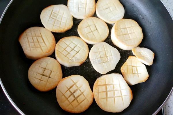 耗油杏鲍菇的做法图解5