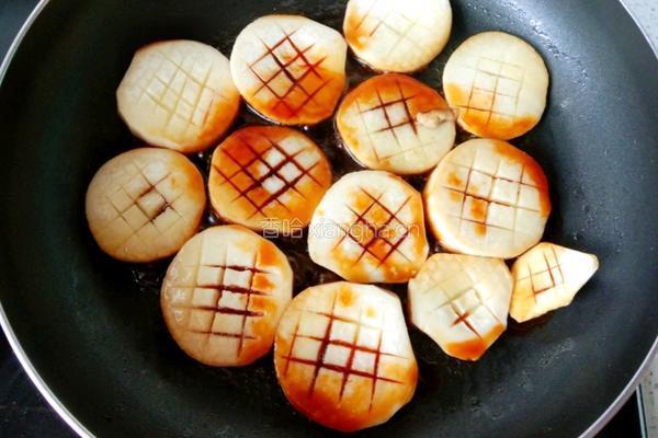 耗油杏鲍菇的做法图解6