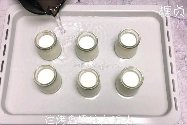 糖贞糖～自制老酸奶的做法图解6
