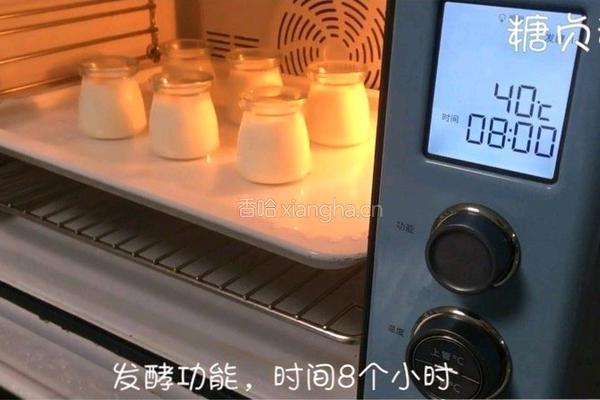 糖贞糖～自制老酸奶的做法图解7