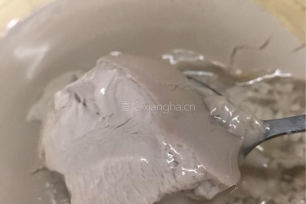 小吃：黑色豆腐脑的做法图解7