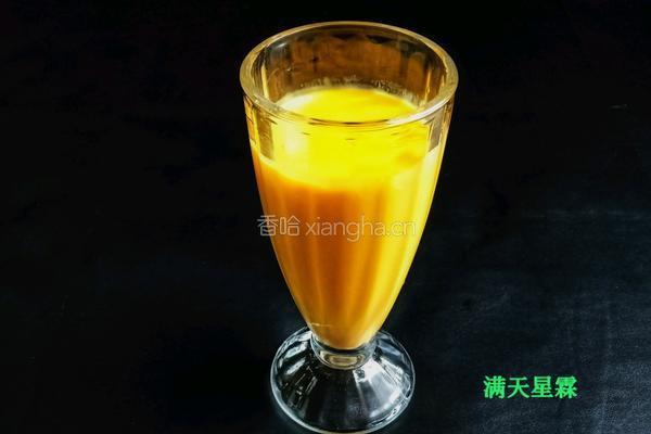 低脂南瓜牛奶汁
