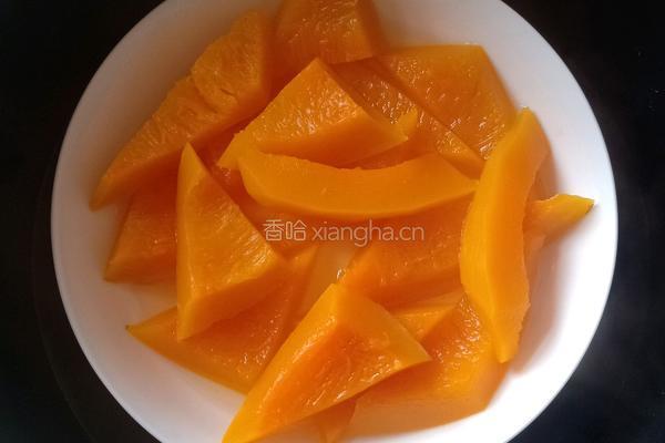 低脂南瓜牛奶汁的做法图解6