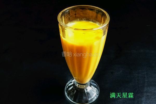低脂南瓜牛奶汁的做法图解12