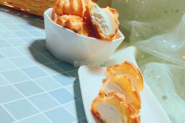 好吃不腻的奶油泡芙