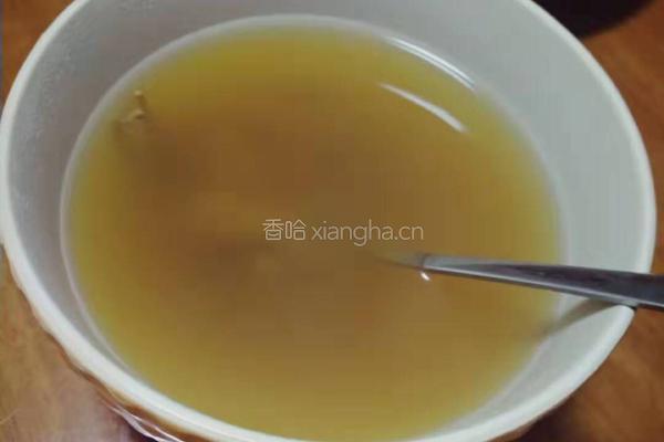 虫草猪心汤