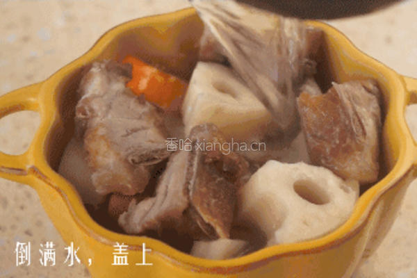 暖冬爱意满满一碗新西兰花胶汤的做法图解4
