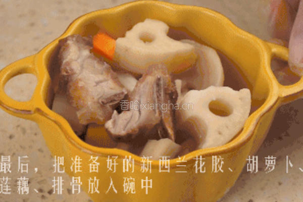 暖冬爱意满满一碗新西兰花胶汤的做法图解5