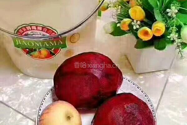 火龙果酵素的做法图解1
