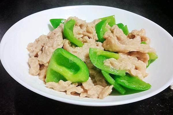 青椒肉片的做法图解6