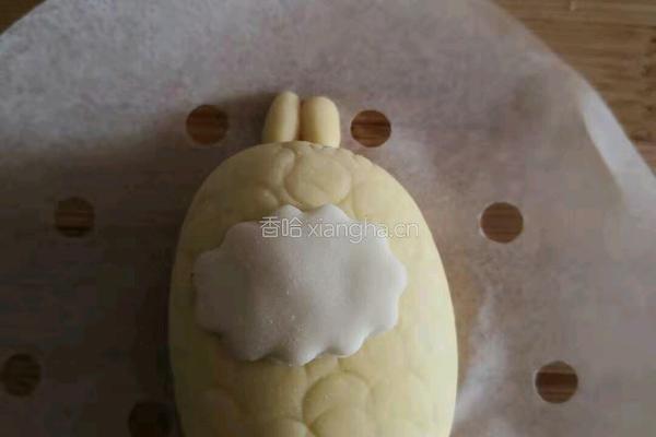 土豆兔宝宝的做法图解8