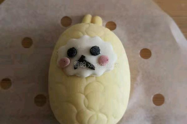 土豆兔宝宝的做法图解9