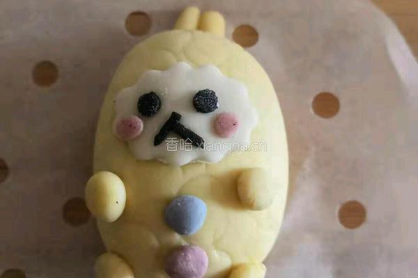 土豆兔宝宝的做法图解10