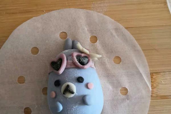 土豆兔宝宝的做法图解25