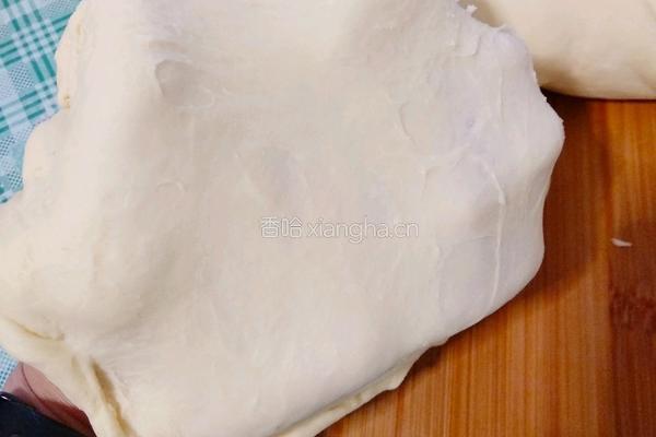 豆沙面包的做法图解4