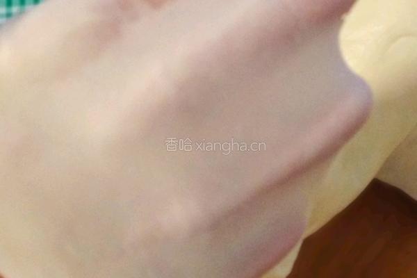 豆沙面包的做法图解6