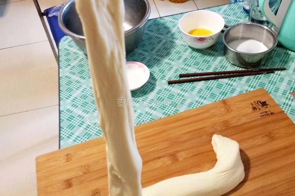 豆沙面包的做法图解8