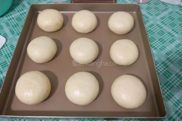豆沙面包的做法图解15