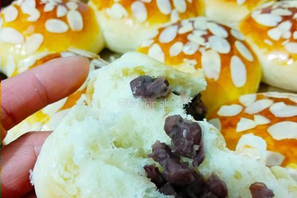 豆沙面包的做法图解18
