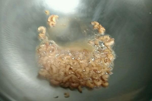 海米绿豆芽的做法图解2