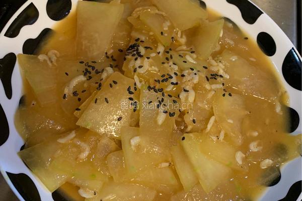 虾皮炒冬瓜的做法图解5