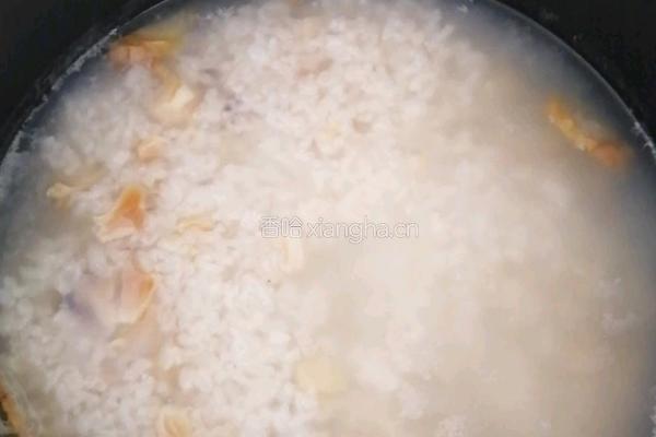 栗子粥的做法图解4