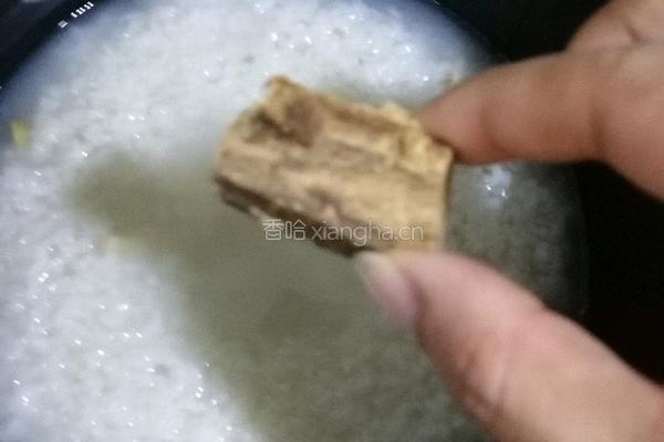 栗子粥的做法图解5