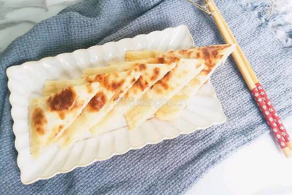 早餐饼 香蕉薄饼的做法图解8