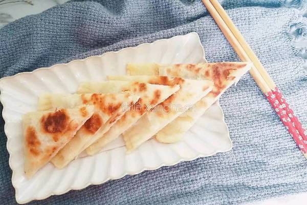 早餐饼 香蕉薄饼的做法图解10