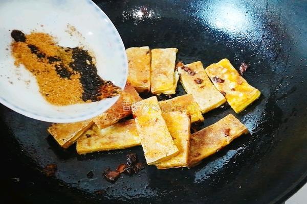 脆皮豆腐的做法图解12