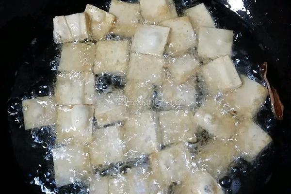 香辣豆干的做法图解2