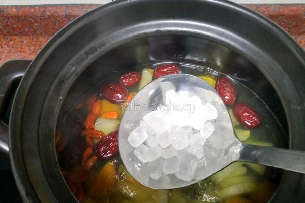 金桔枣梨糖水的做法图解7
