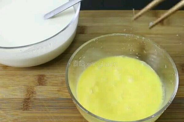 面糊糊鸡蛋饼的做法图解1