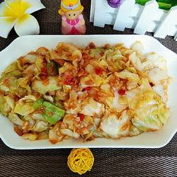 手撕包菜的做法[图]