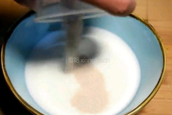 无油糯米饼的做法图解2