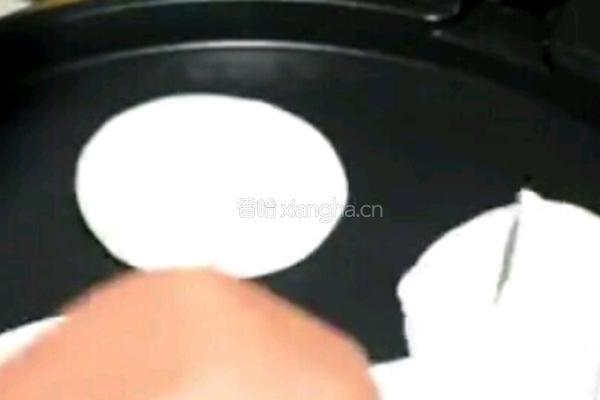 无油糯米饼的做法图解5