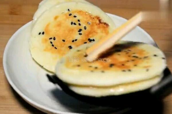 无油糯米饼的做法图解9