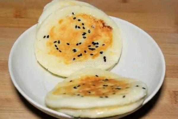 无油糯米饼的做法图解10