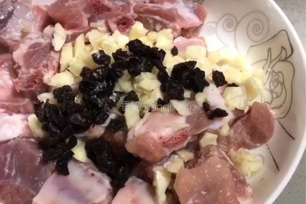 粤式豉汁蒸排骨的做法图解4