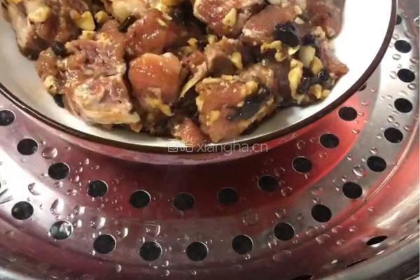 粤式豉汁蒸排骨的做法图解7