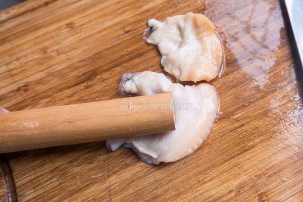 香辣河蚌肉的做法图解2