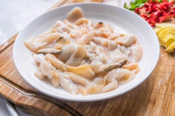 香辣河蚌肉的做法图解4