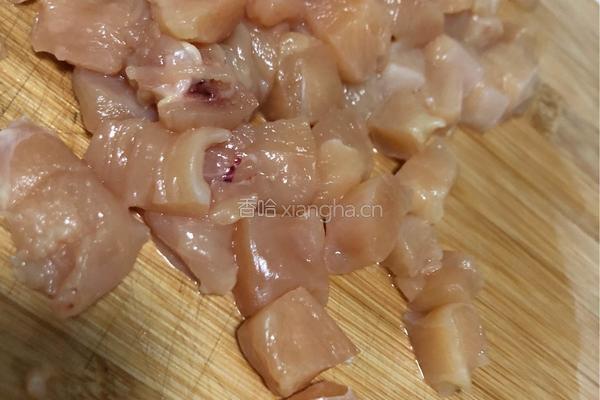 咖喱鸡肉饭的做法图解3