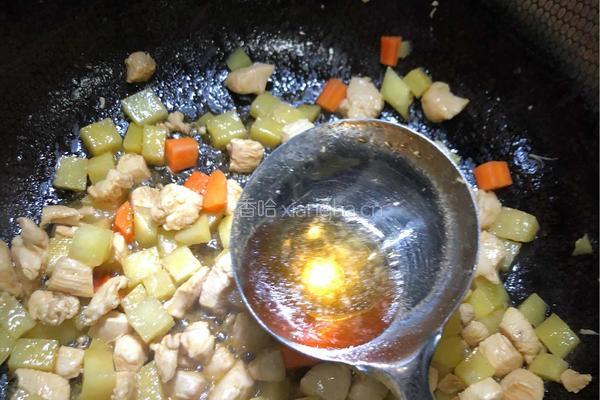 咖喱鸡肉饭的做法图解7