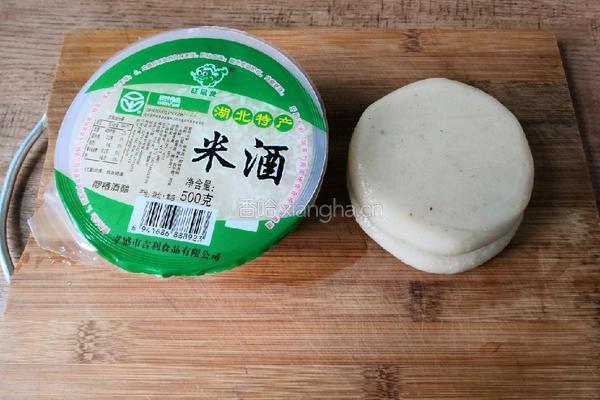 年糕米酒的做法图解1