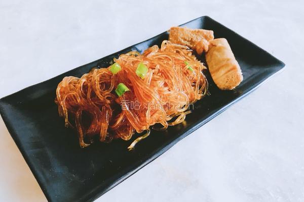 炒粉丝的做法图解7