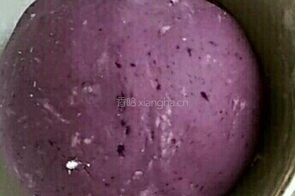 炸紫薯丸子的做法图解5