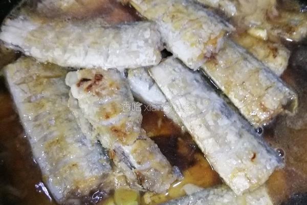 三杯带鱼的做法图解8