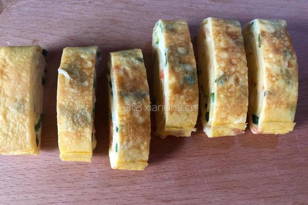 爱心玉子烧的做法图解10