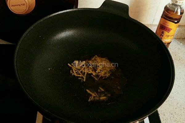 素炒豆芽的做法图解3